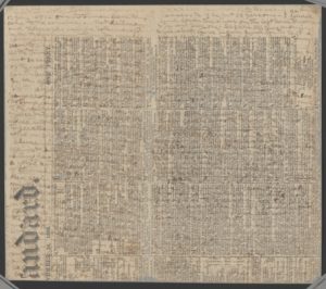 A page from Livingstone's journal